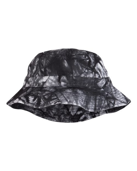 Adams Headwear Vacationer Cotton Bucket Hat Casual Outdoor Sun Hat