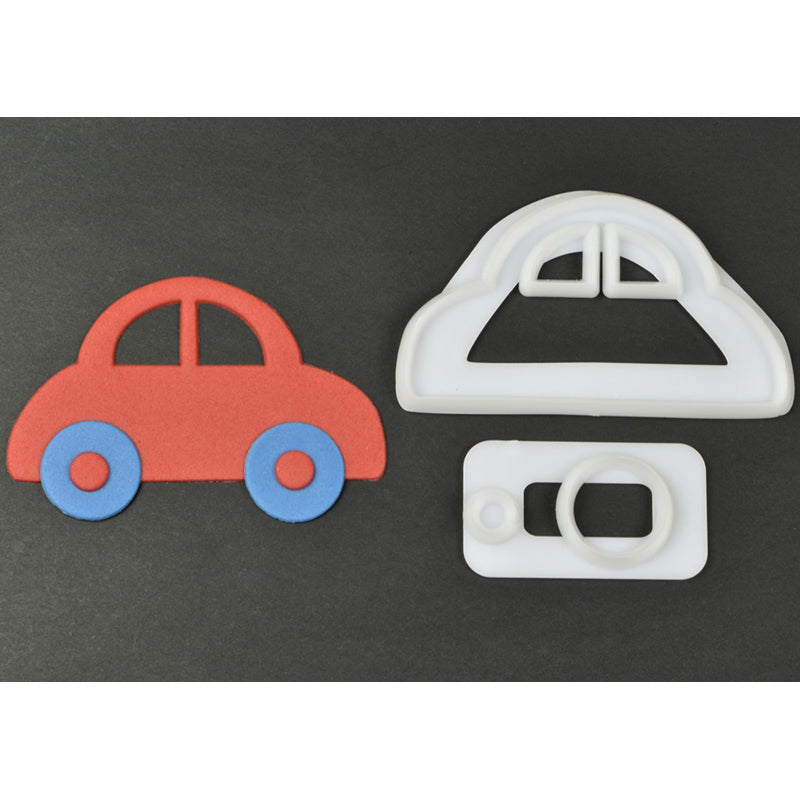 FMM Cute Car Cutter Set