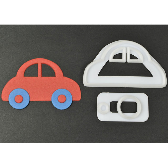 FMM Cute Car Cutter Set