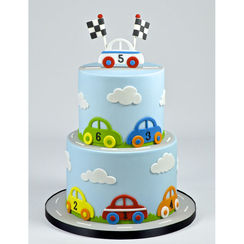 FMM Cute Car Cutter Set