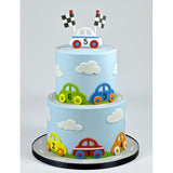 FMM Cute Car Cutter Set