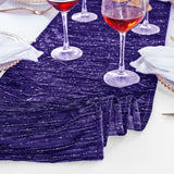 Velvet Table Runner 13x108 Regency Purple