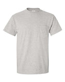 Gildan DryBlend Pocket Crewneck Short Sleeve T-Shirt – Cotton Blend Tee