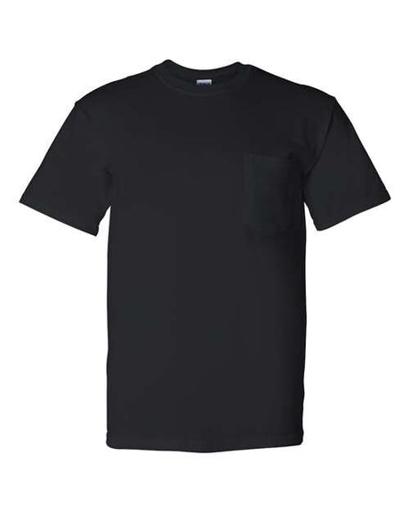 Gildan® Dryblend Pocket Crewneck Short Sleeve Tee