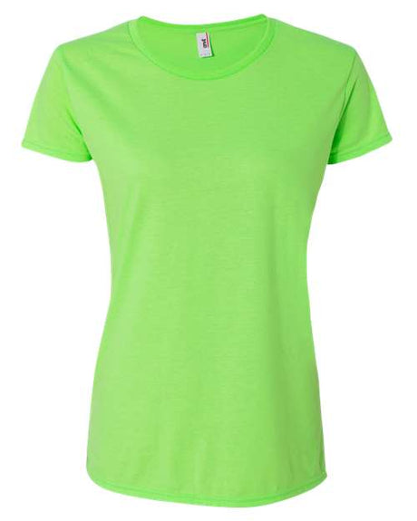 Gildan® Softstyle Women’s Lightweight Crewneck Short Sleeve T-Shirt