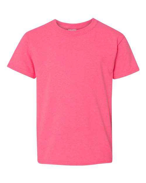 Gildan® Heavy Cotton Crewneck Short Sleeve Youth T-Shirt - 5000B