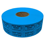 Double Roll Coupon Tickets Multi-colors | Special offers your shopping experience