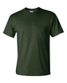 Gildan® Ultra Cotton Crewneck Short Sleeve Pocket Tee - 2300
