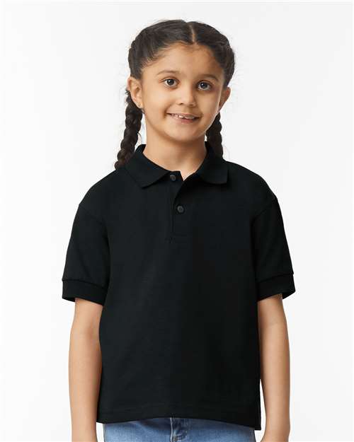 Gildan® DryBlend Youth Short Sleeve Jersey Polo
