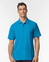 Gildan® Soft Style Adult Pique Collared Short Sleeve Polo - 64800