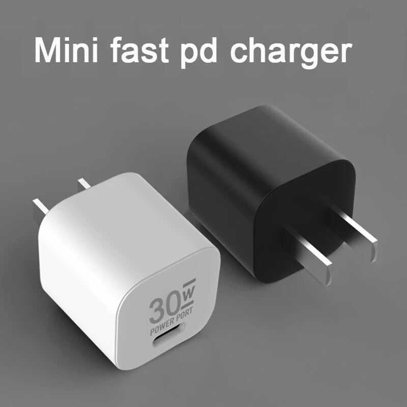 Home Power Adapter PD | Fast Charger | Supercharge Your Devices Ultra-Fast Home Power Adapter | MINA® -