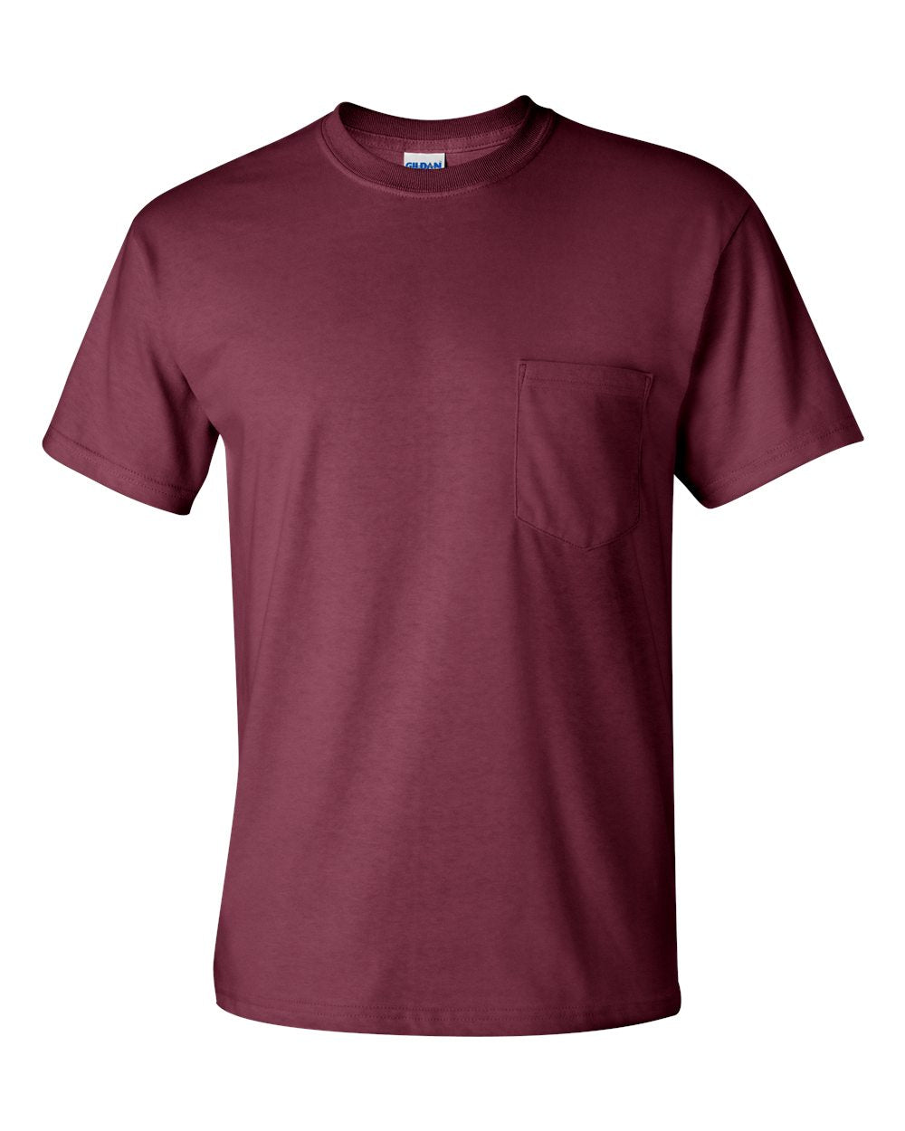 Gildan® Ultra Cotton Crewneck Short Sleeve Pocket Tee - 2300