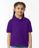 Polo de jersey DryBlend para jóvenes de Gildan - Tela suave y transpirable