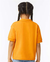 Gildan® DryBlend Youth Short Sleeve Jersey Polo