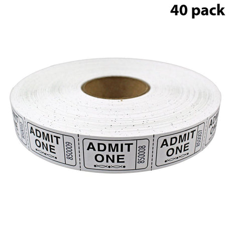 Admission Tickets Roll Multi-colors | Special Offers Your Shopping Experience | 1 Pack 2000 Tickets in a Roll