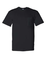 Gildan® Dryblend Pocket Crewneck Short Sleeve Tee