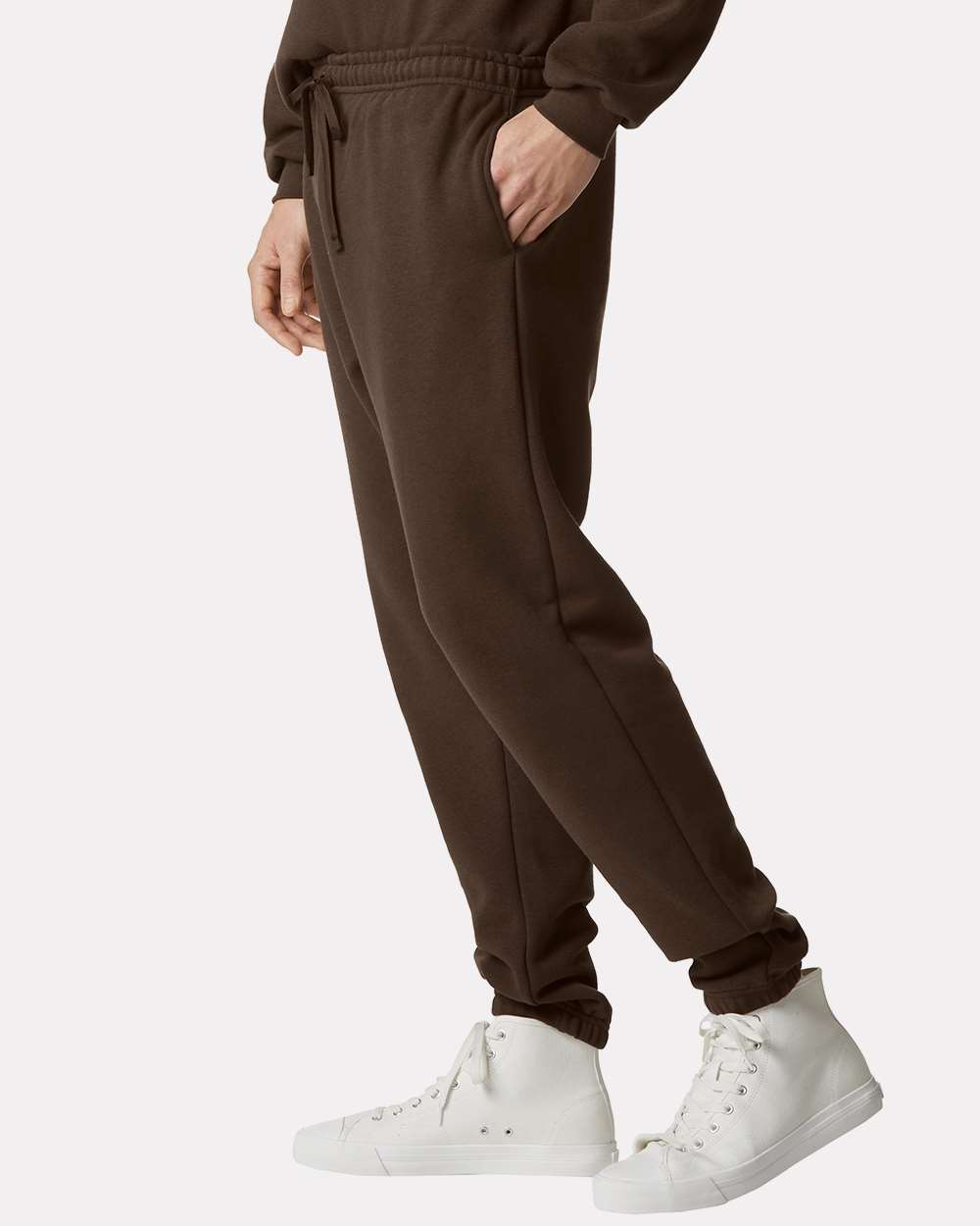 American Apparel® Unisex ReFlex Fleece Sweatpants, Sustainable Lightweight Comfort
