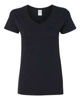 Gildan® Heavy Cotton Women’s V-Neck Short Sleeve T-Shirt