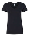 Gildan® Heavy Cotton Women’s V-Neck Short Sleeve T-Shirt