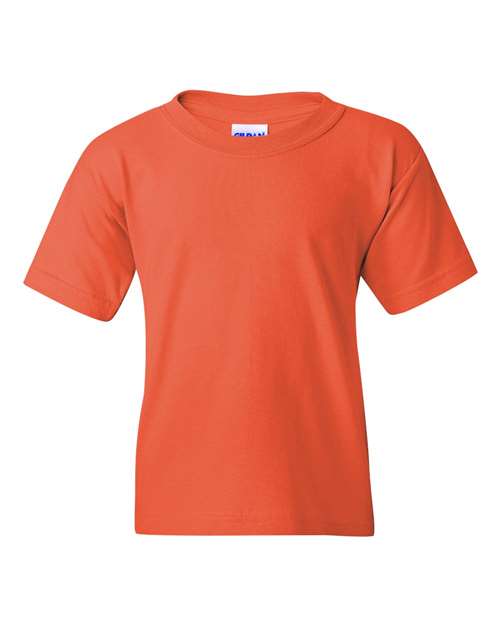 Gildan® Heavy Cotton Crewneck Short Sleeve Youth T-Shirt - 5000B