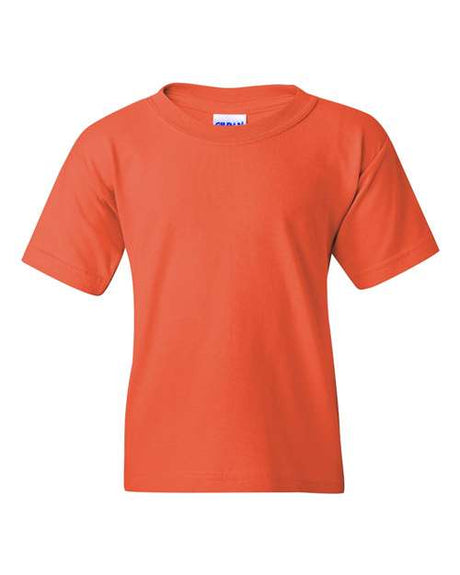 Gildan® Heavy Cotton Crewneck Short Sleeve Youth T-Shirt - 5000B
