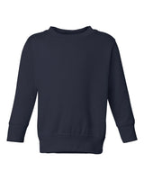 RADYAN® Toddler Fleece Crew Neck Long Sleeve Sweatshirt - 3317
