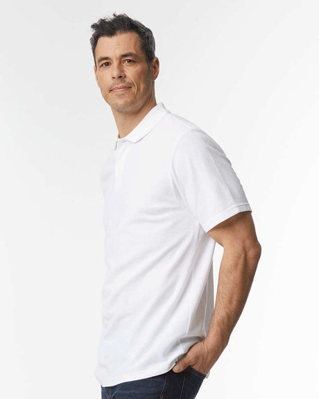 Gildan Softstyle Adult Pique Polo Shirt | Premium Cotton Classic Fit