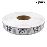 Admission Tickets Roll Multi-colors | Special Offers Your Shopping Experience | 1 Pack 2000 Tickets in a Roll