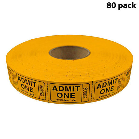 Admission Tickets Roll Multi-colors | Special Offers Your Shopping Experience | 1 Pack 2000 Tickets in a Roll