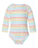 RADYAN® Infant Fine Jersey Long Sleeve Bodysuit