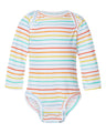 RADYAN® Infant Fine Jersey Long Sleeve Bodysuit