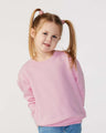 RADYAN® Toddler Fleece Crew Neck Long Sleeve Sweatshirt - 3317