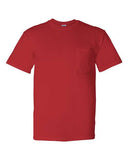 Gildan DryBlend Pocket Crewneck Short Sleeve T-Shirt – Cotton Blend Tee
