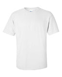 Gildan Ultra Cotton Crewneck Short Sleeve T-Shirt for Men