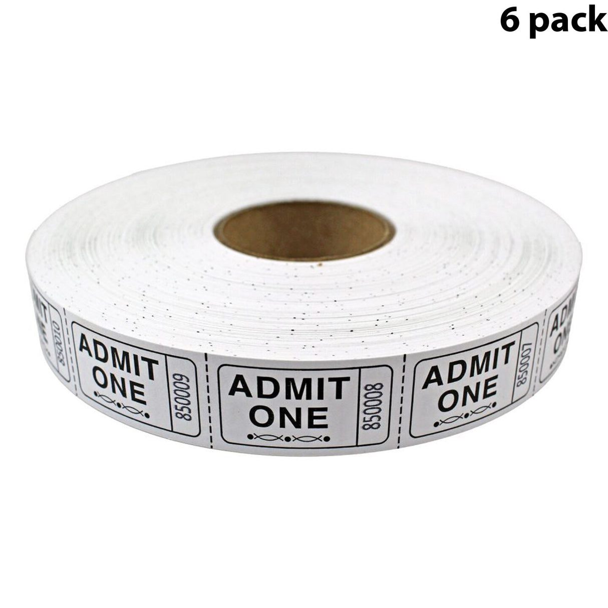 Admission Tickets Roll Multi-colors | Special Offers Your Shopping Experience | 1 Pack 2000 Tickets in a Roll