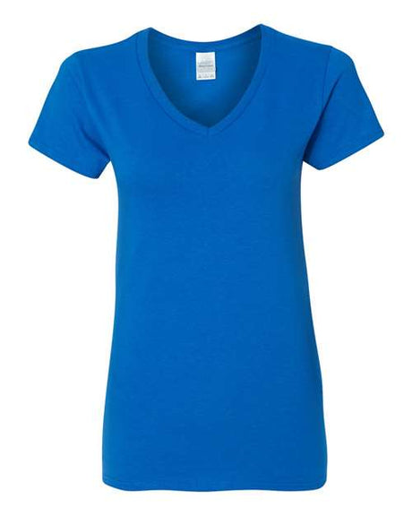 Gildan® Heavy Cotton Women’s V-Neck Short Sleeve T-Shirt