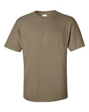 Gildan Ultra Cotton Crewneck Tee | Heavyweight T-Shirt USA
