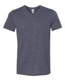 Camiseta de algodón para hombre Gildan Softstyle con cuello en V y manga corta