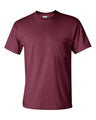 Gildan® Ultra Cotton Crewneck Short Sleeve Pocket Tee - 2300
