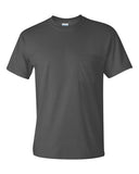 Gildan Ultra Cotton Crewneck Short Sleeve Pocket Tee 2300