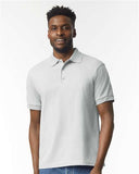 Gildan DryBlend Jersey Polo Shirt - Short Sleeve Casual Comfort