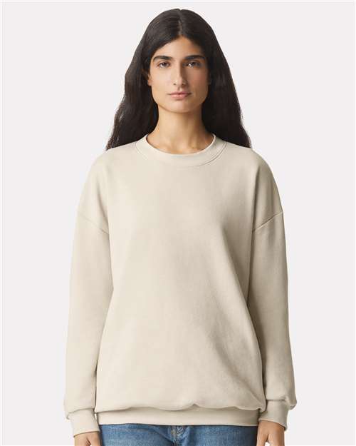 American Apparel® ReFlex Fleece Crewneck Long Sleeve Sweatshirt