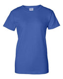 Gildan Women Ultra Cotton Short Sleeve Tee – Crewneck Fit