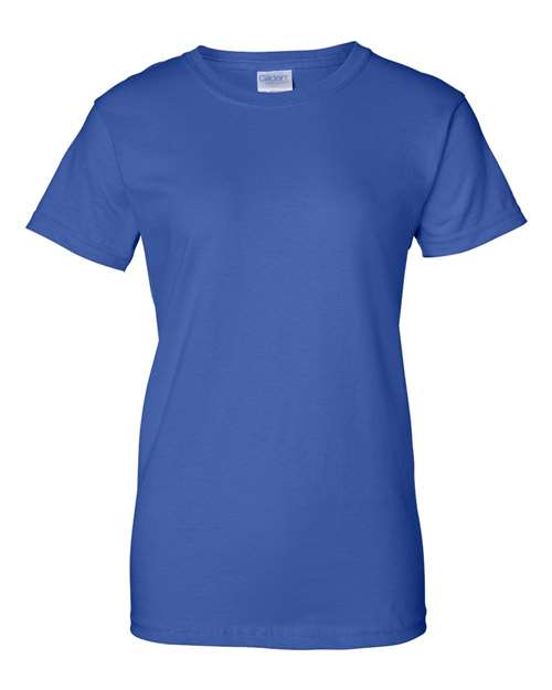 Gildan® Ultra Cotton Women’s Crewneck Short Sleeve T-Shirt