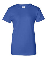 Gildan® Ultra Cotton Women’s Crewneck Short Sleeve T-Shirt