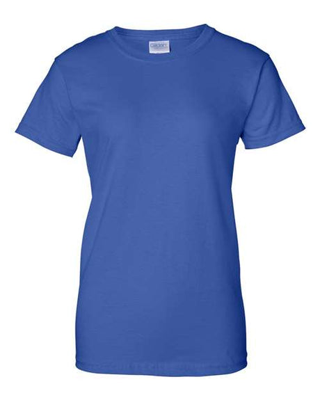 Gildan® Ultra Cotton Women’s Crewneck Short Sleeve T-Shirt