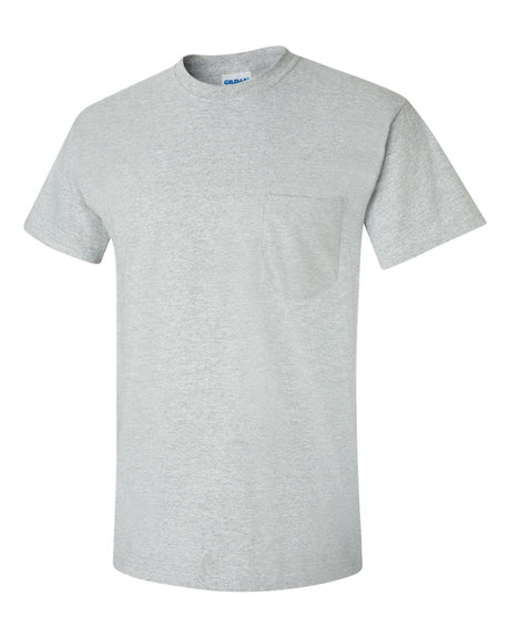 Gildan® Ultra Cotton Crewneck Short Sleeve Pocket Tee - 2300