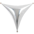 Foil Balloon 29 Inch Three-Point Metallic