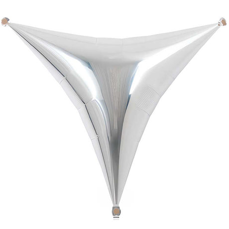 Foil Balloon 29 Inch Three-Point Metallic
