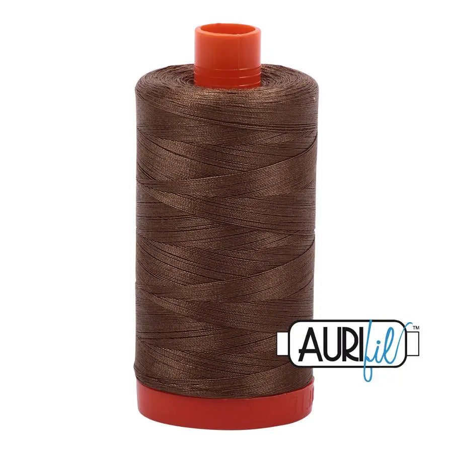 Cotton Thread 50wt Dark Sandstone Large Spool